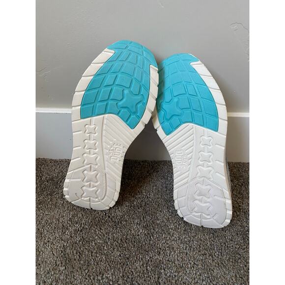 Hey Dude Gray Sirocco W/ Speckles Women's Slip On Shoes- Size 8 - Picture 7 of 9